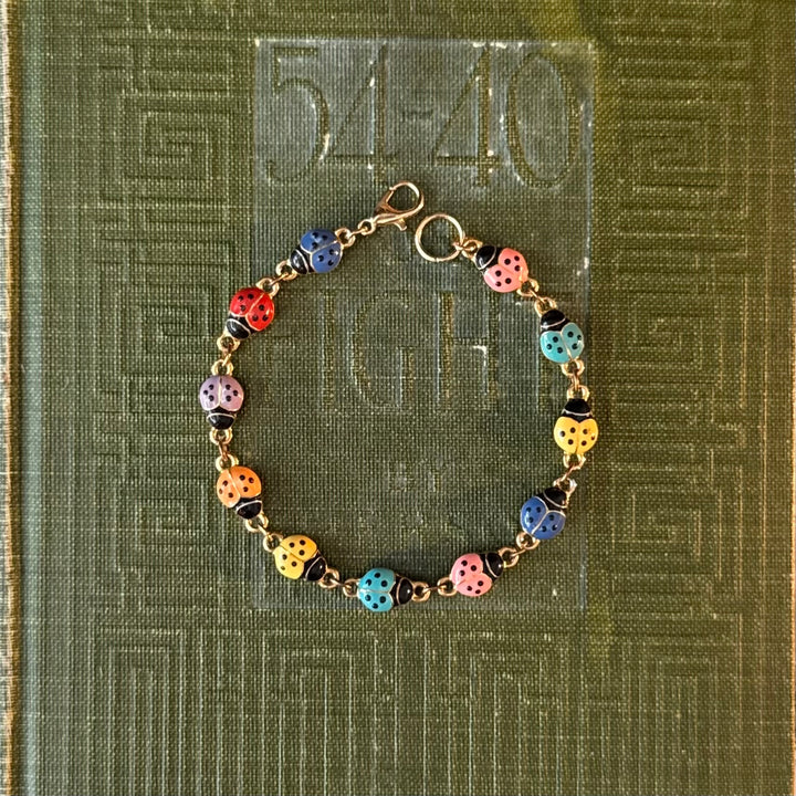 Gold Multicolored Bracelets