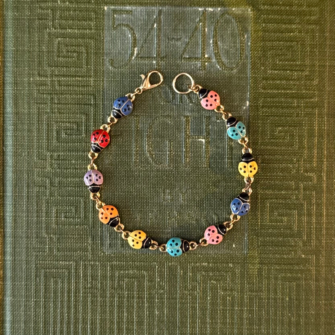 Gold Multicolored Bracelets