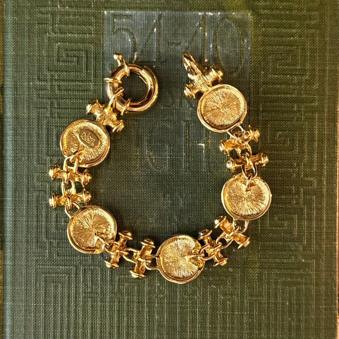 Gold Multicolored Bracelets