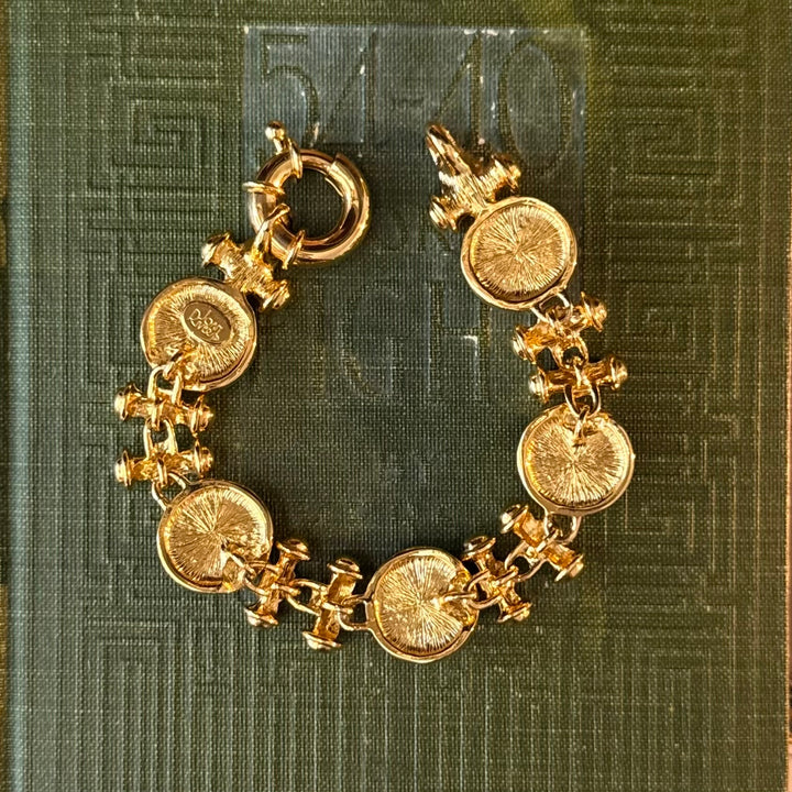Gold Multicolored Bracelets