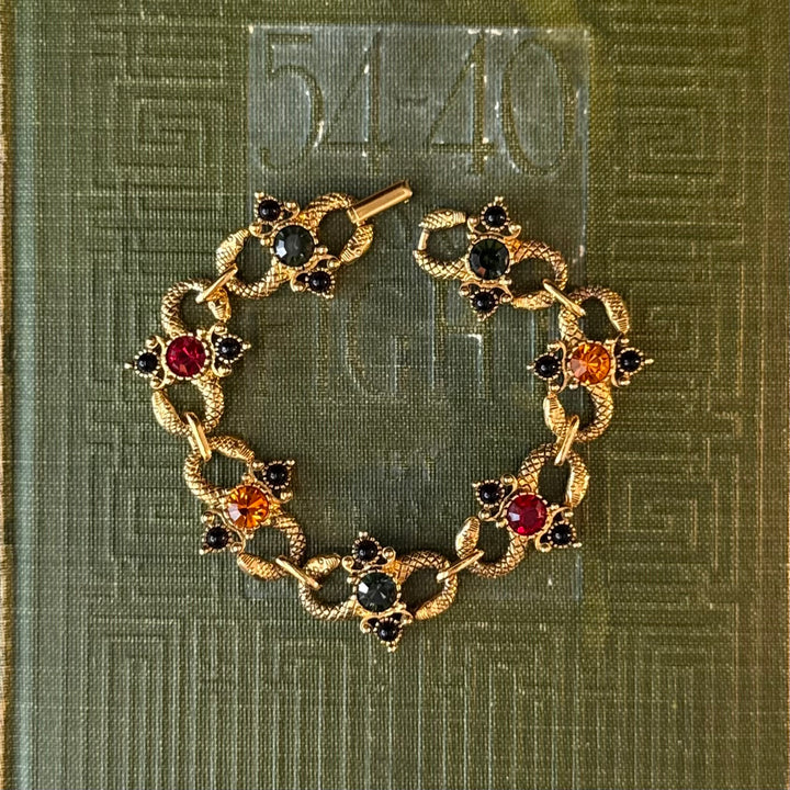 Gold Multicolored Bracelets