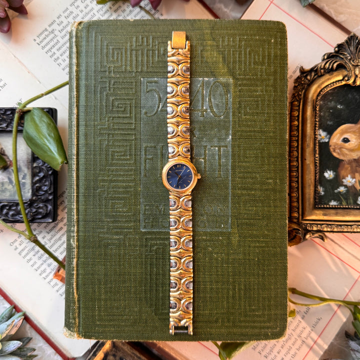 Two Tone Watch