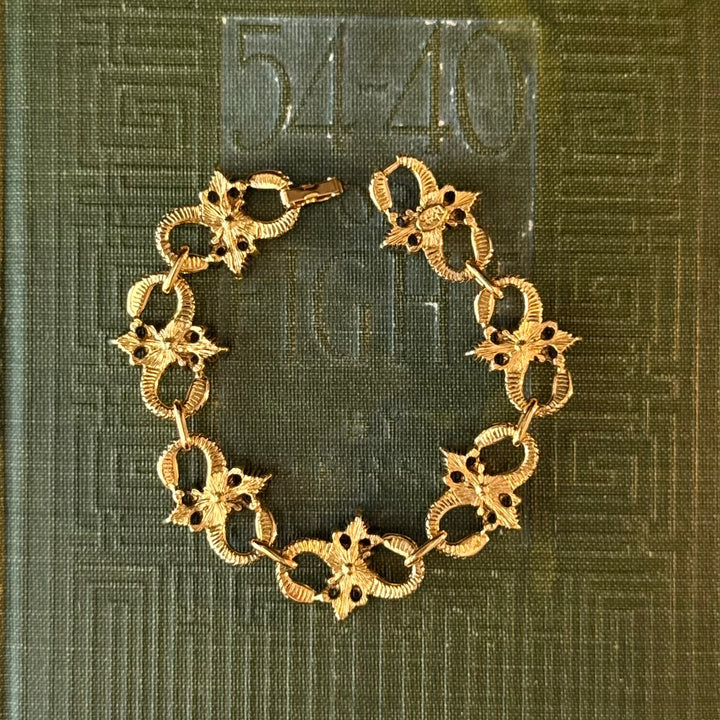 Gold Multicolored Bracelets