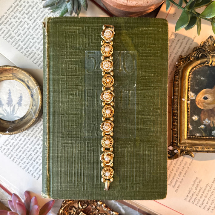 Gold Sea Theme Bracelets