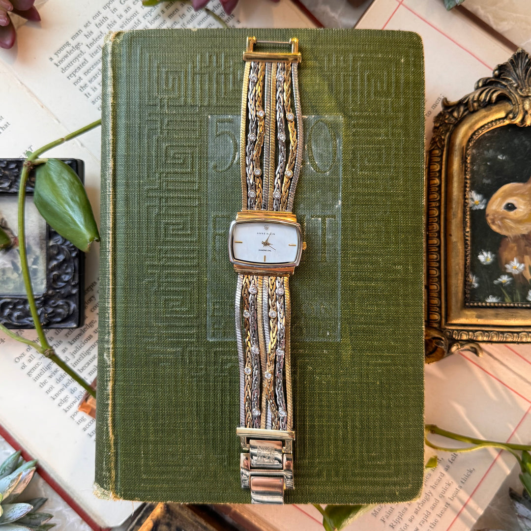 Two Tone Watch