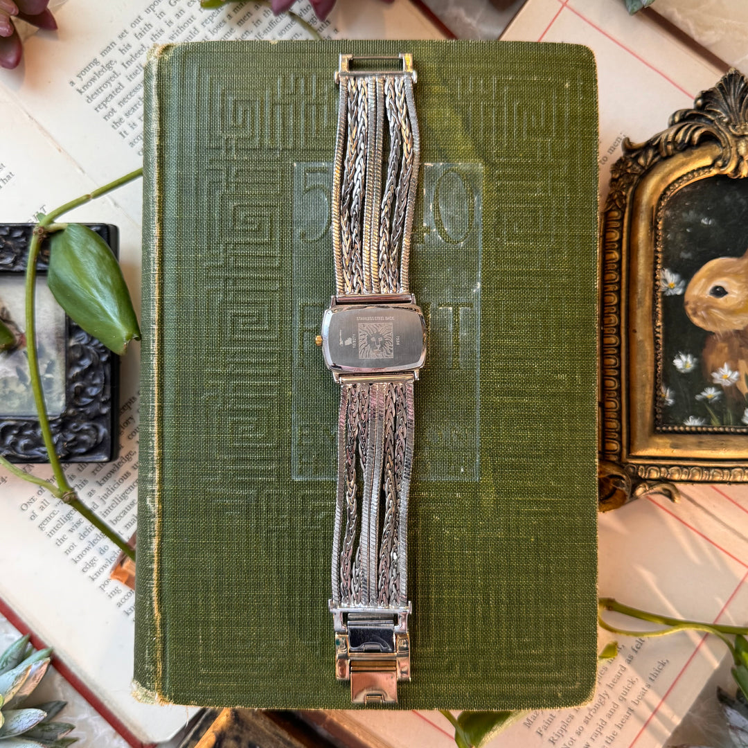 Two Tone Watch