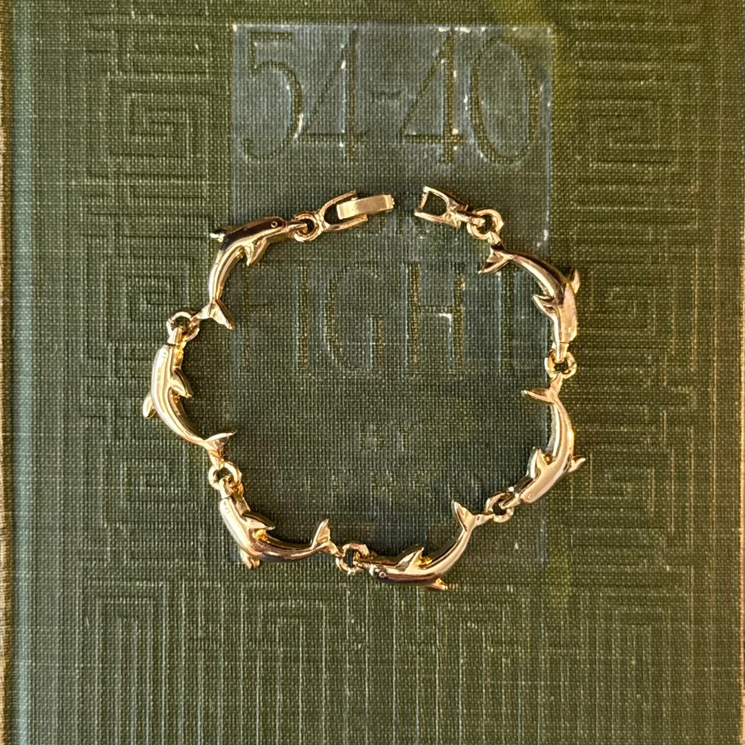 Gold Sea Theme Bracelets