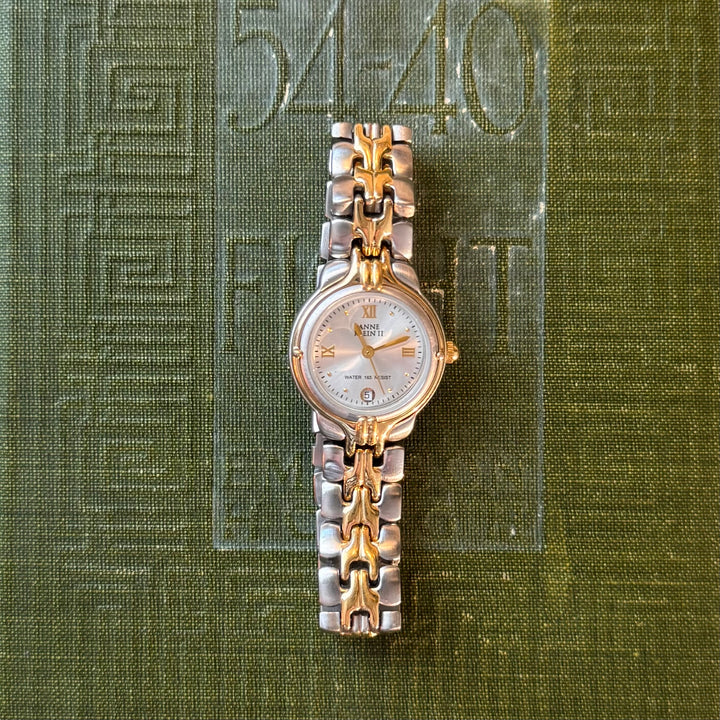 Two Tone Watch