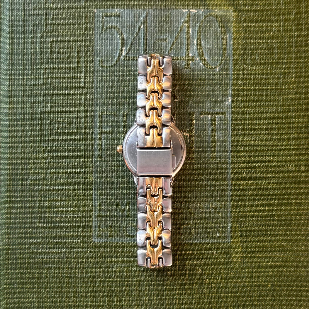 Two Tone Watch