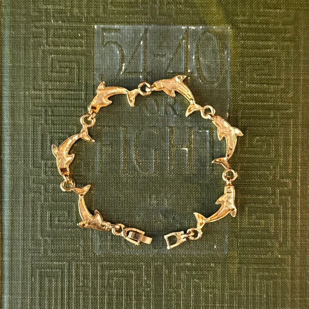 Gold Sea Theme Bracelets