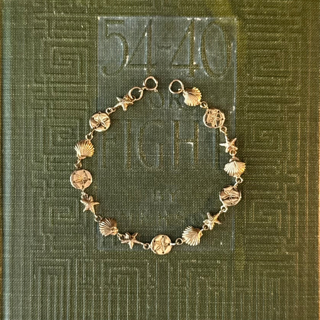 Gold Sea Theme Bracelets
