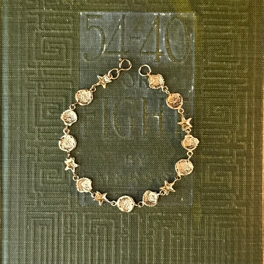 Gold Sea Theme Bracelets