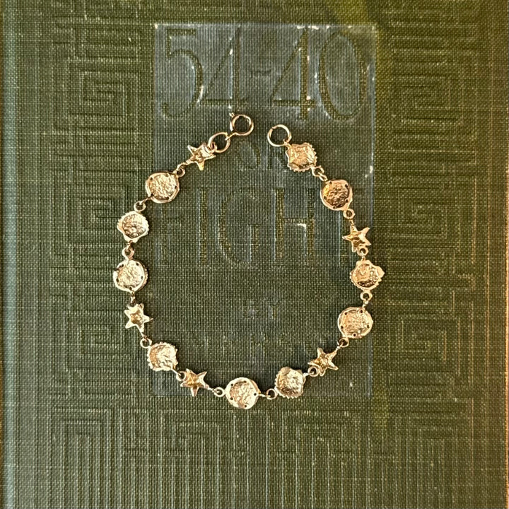 Gold Sea Theme Bracelets