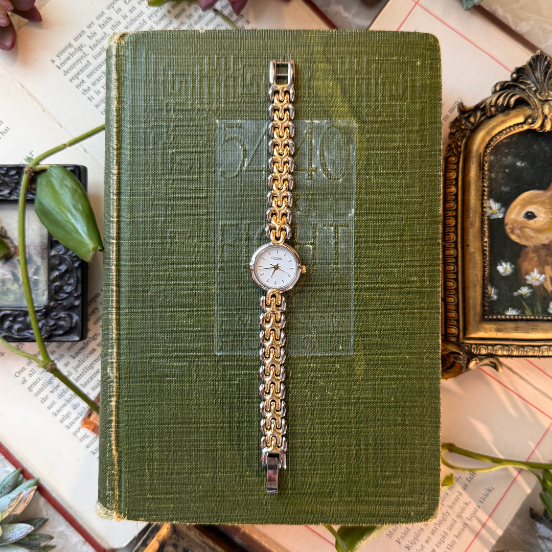 Two Tone Watch