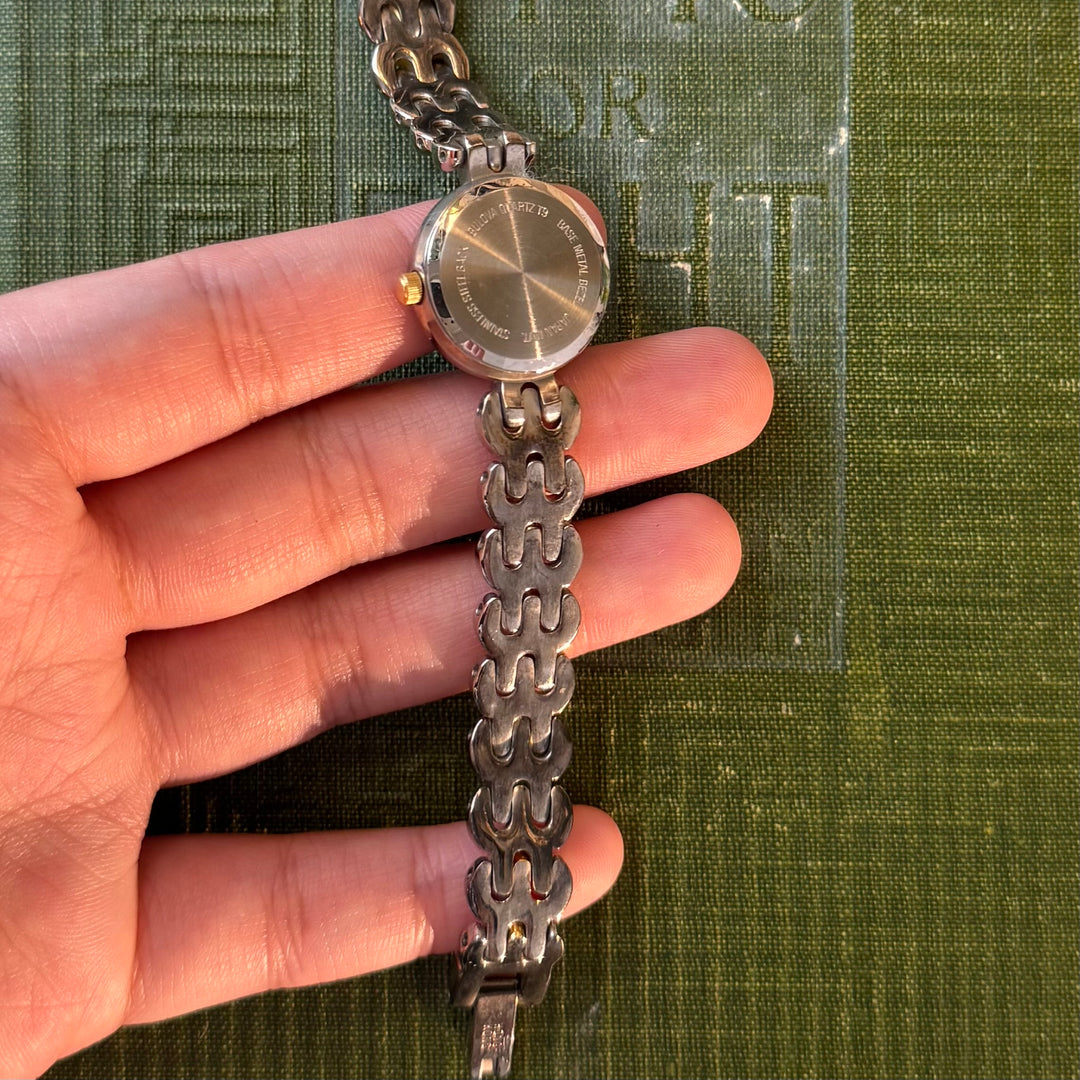 Two Tone Watch
