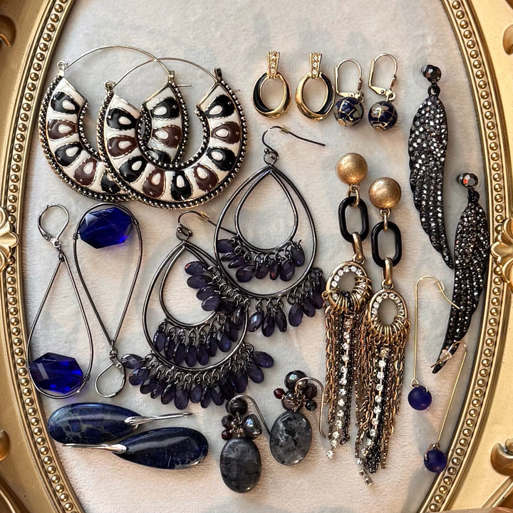 Midnight Jewel Earrings