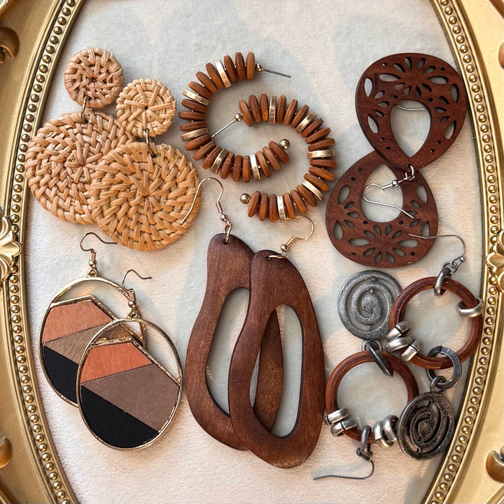 Artisan Style Earrings