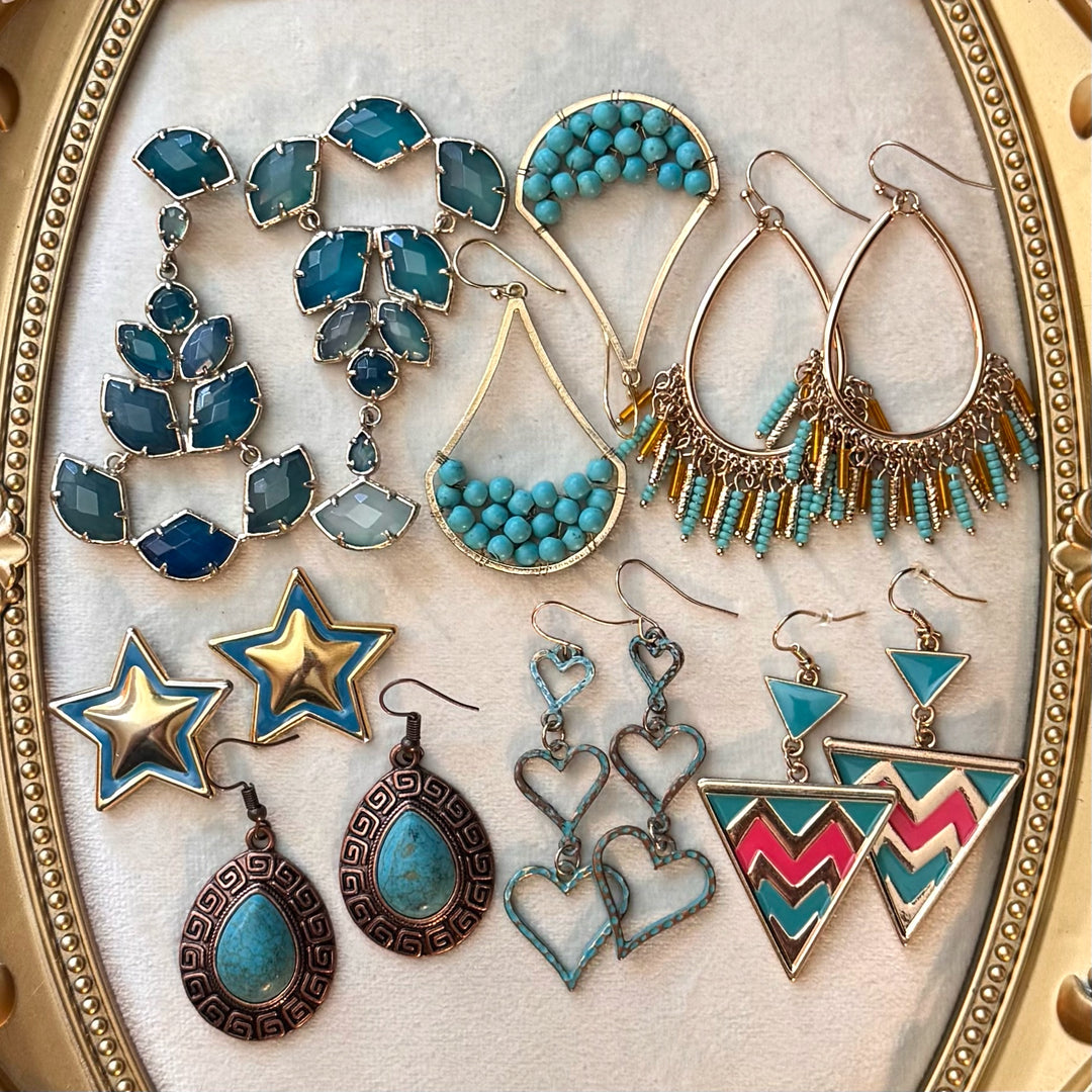 Desert Turquoise Earrings
