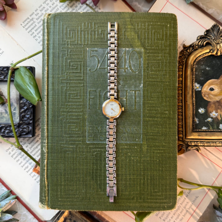 Two Tone Watch