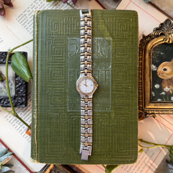 Two Tone Watch