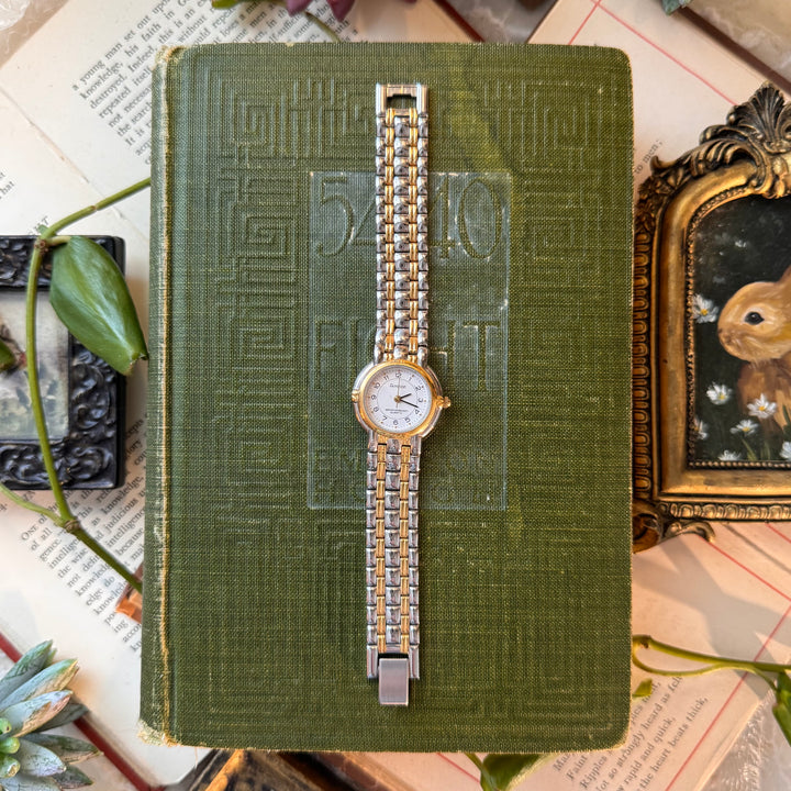 Two Tone Watch
