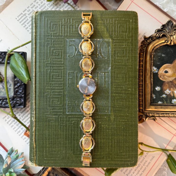 Gold Scarab Watch