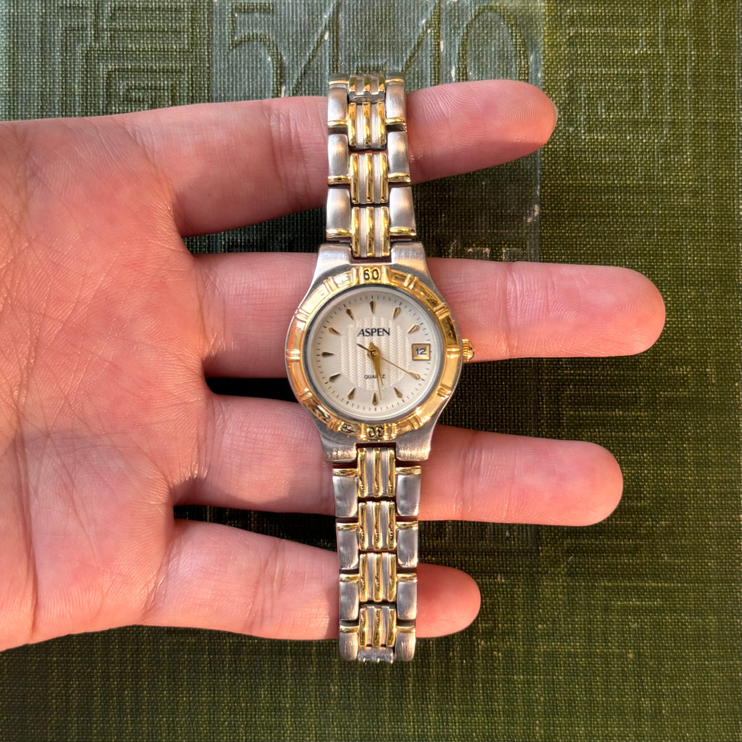 Two Tone Watch