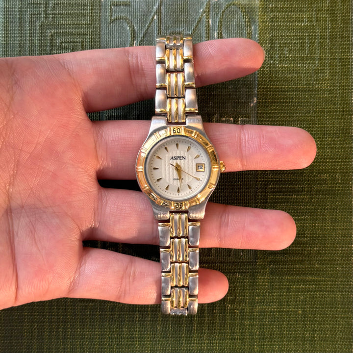 Two Tone Watch