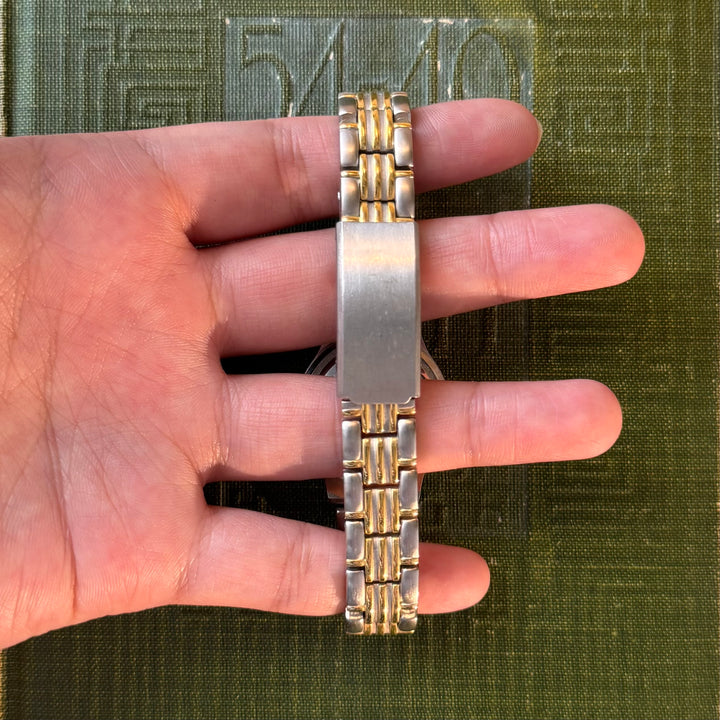 Two Tone Watch