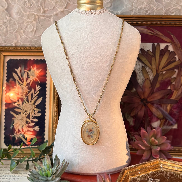 Golden Heirloom Necklaces