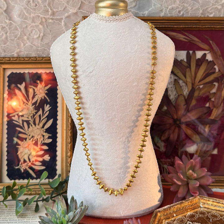 Golden Heirloom Necklaces
