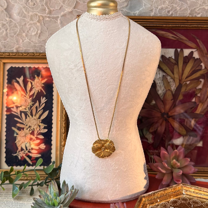 Golden Heirloom Necklaces