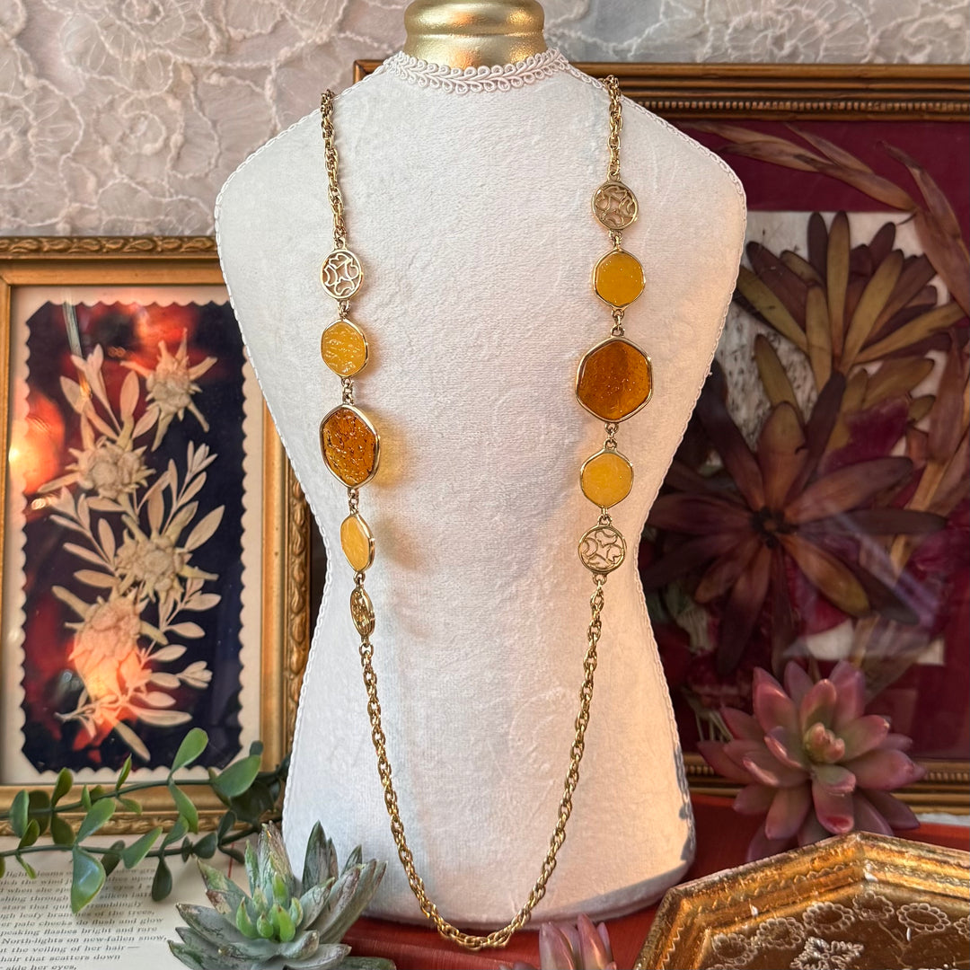 Golden Heirloom Necklaces