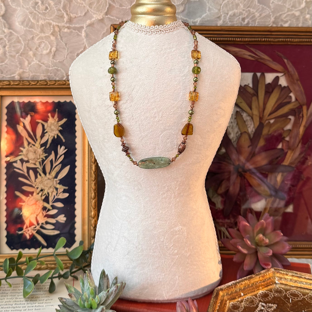 Genuine Stone Boho Necklaces