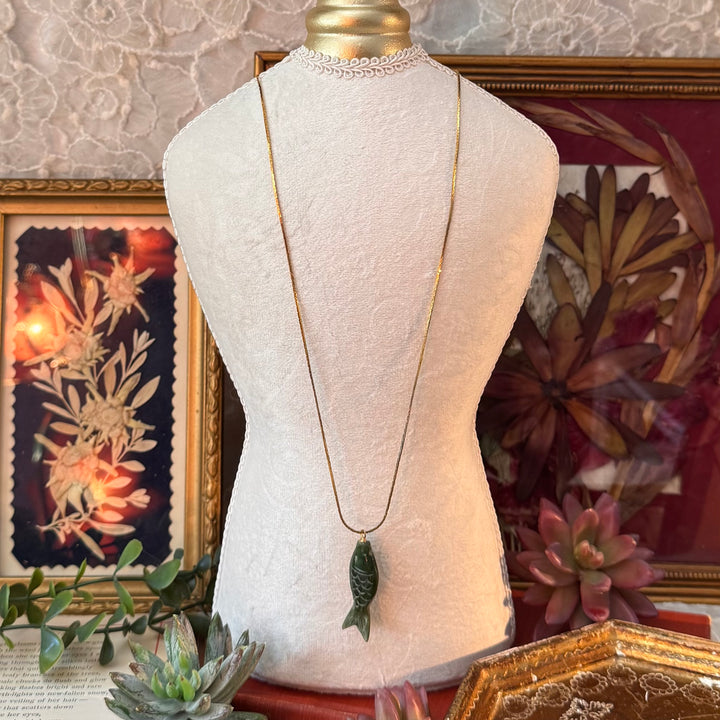 Genuine Stone Boho Necklaces