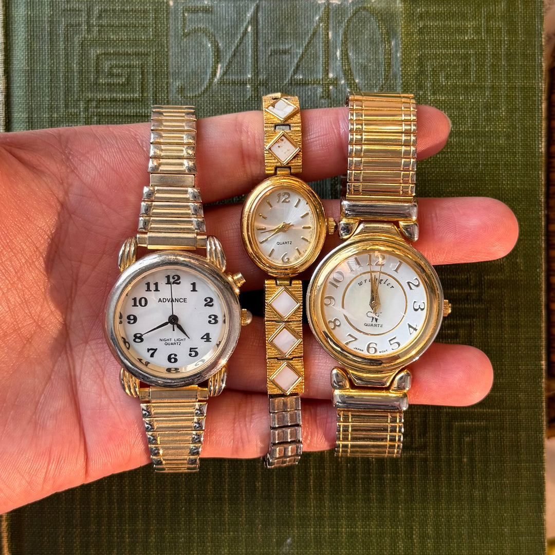 Bundle of 3 Watches