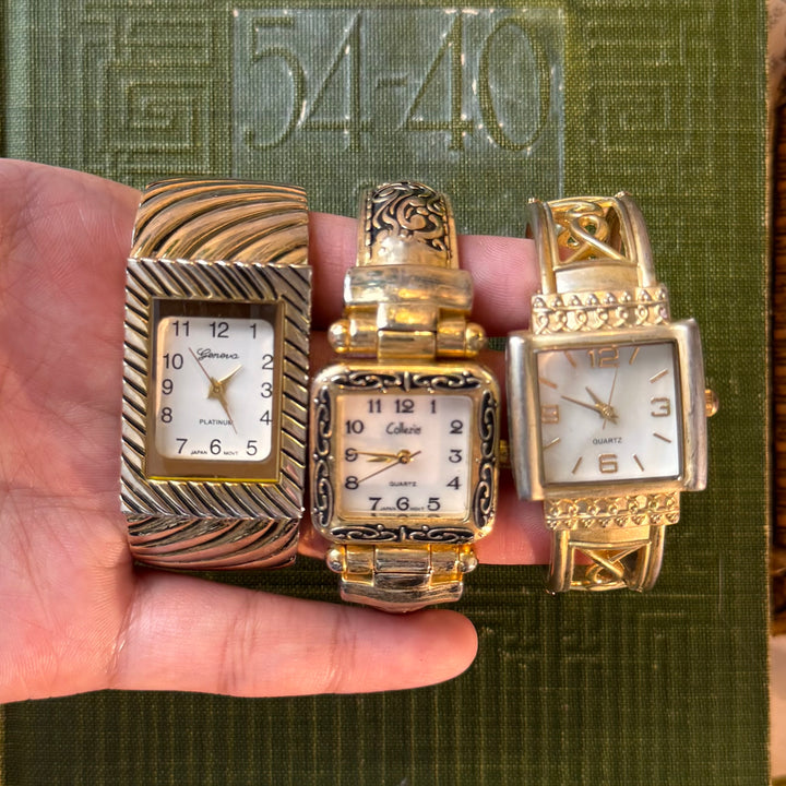 Bundle of 3 Watches