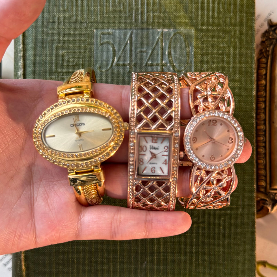 Bundle of 3 Watches
