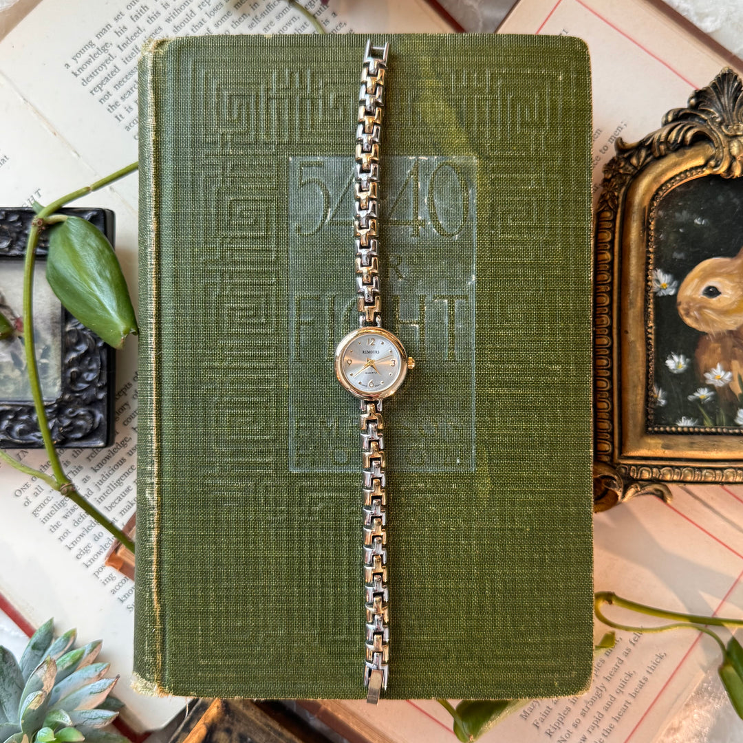 Two Tone watch