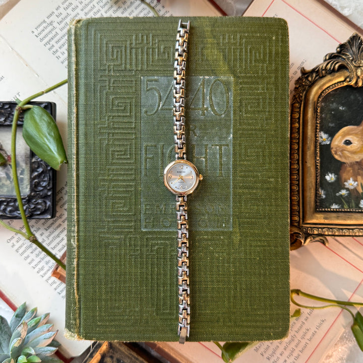 Two Tone watch
