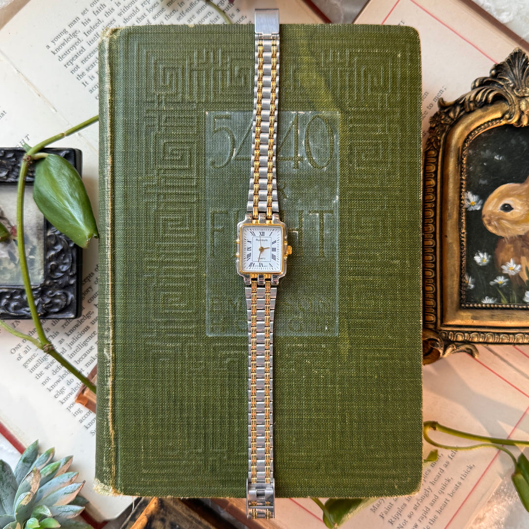 Two Tone Watch