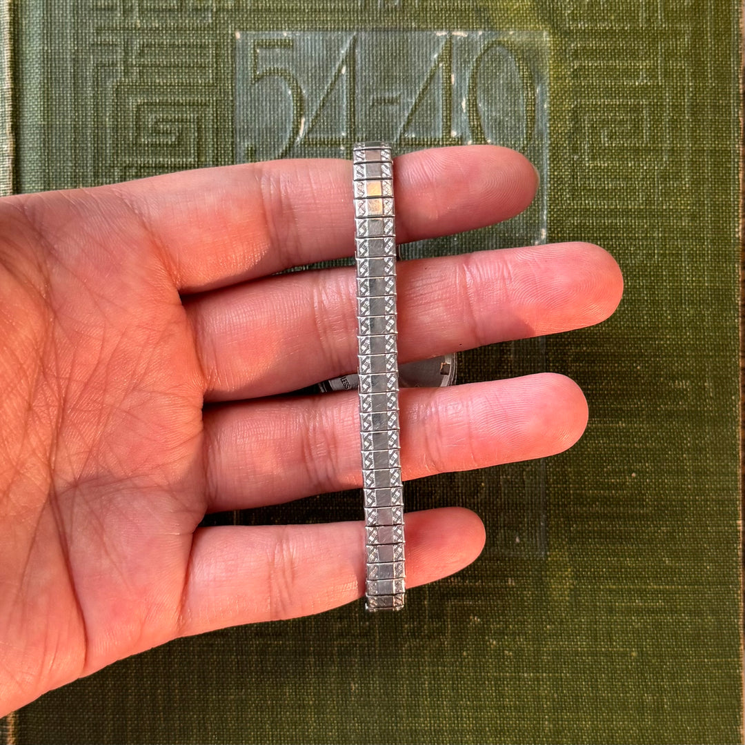Silver Watch