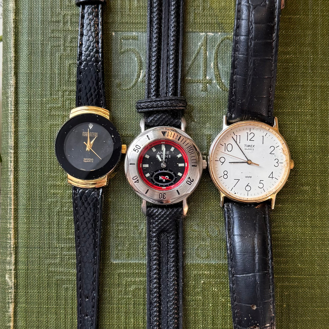 Bundle of 3 Watches