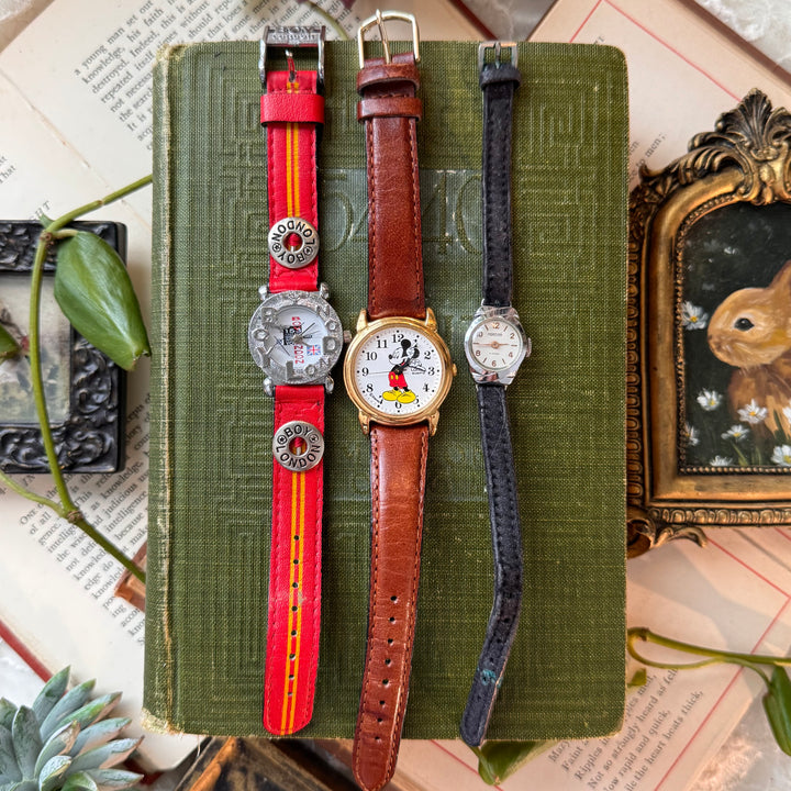 Bundle of 3 Watches