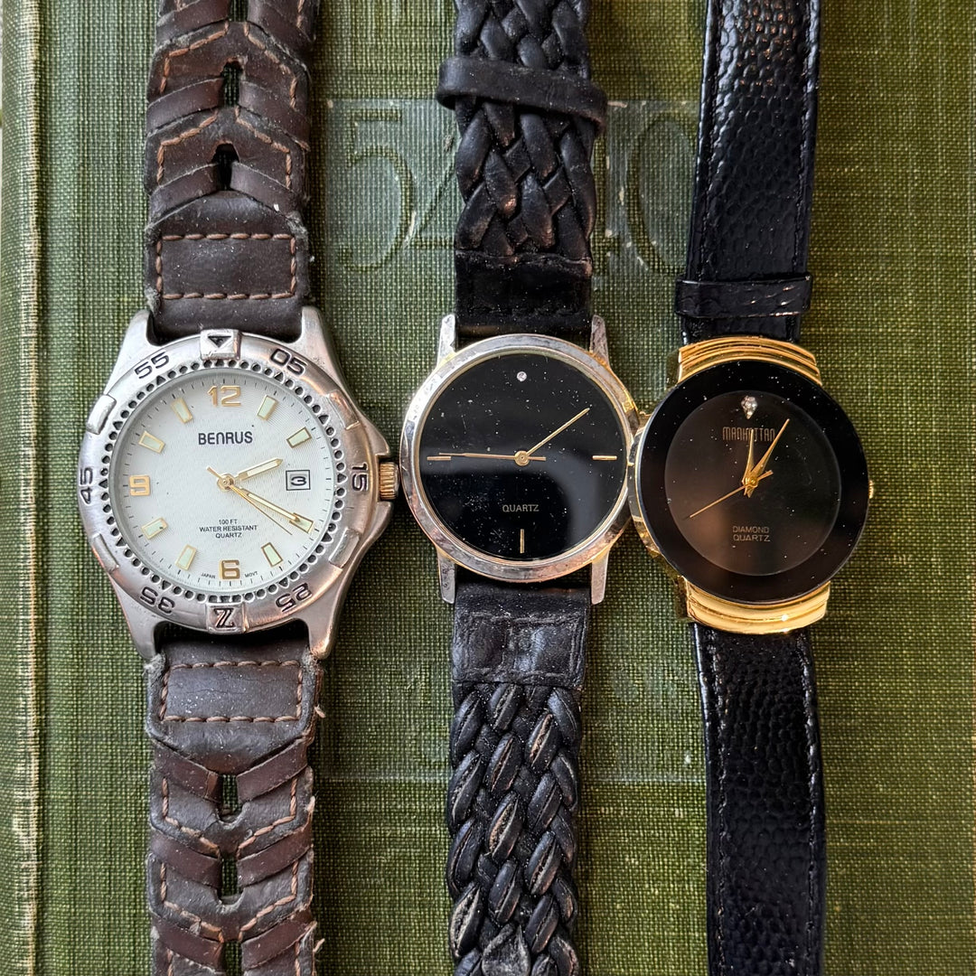 Bundle of 3 Watches
