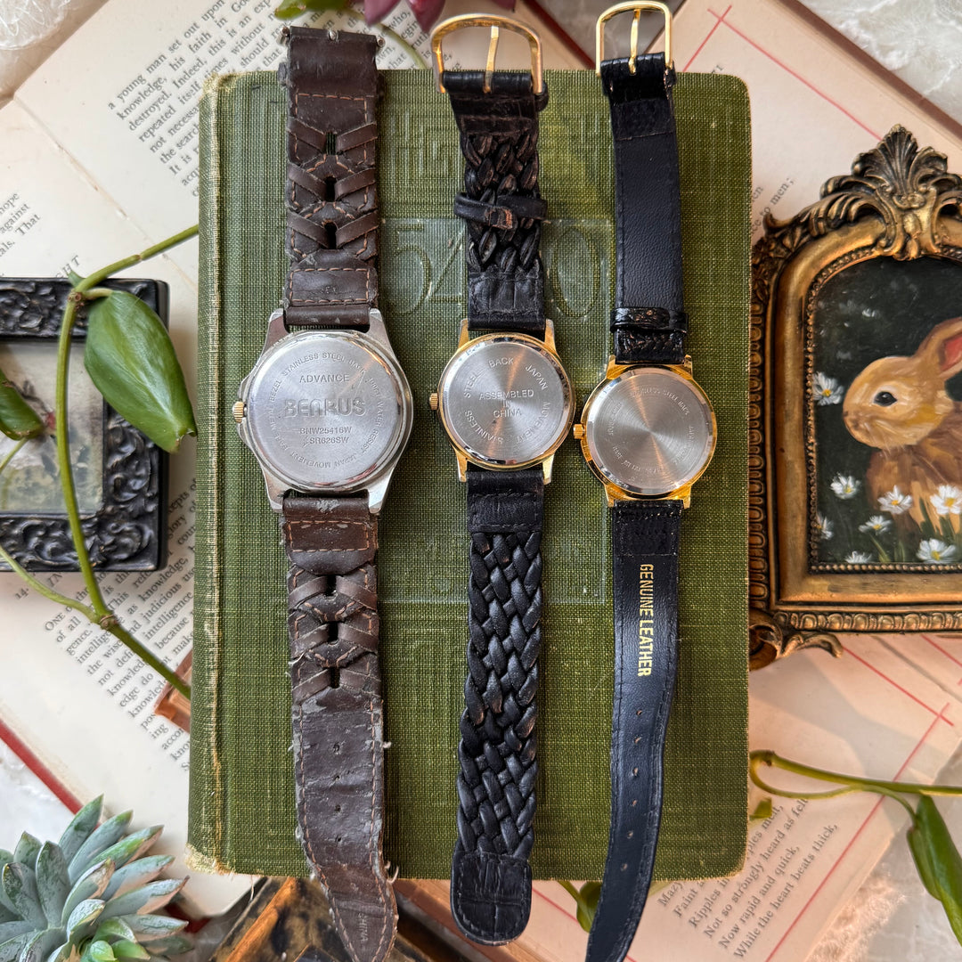 Bundle of 3 Watches