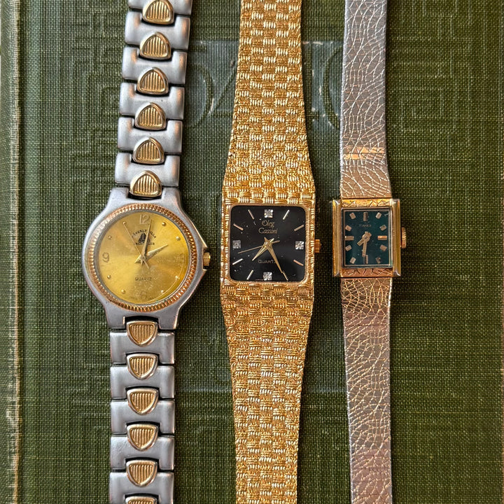 Bundle of 3 Watches