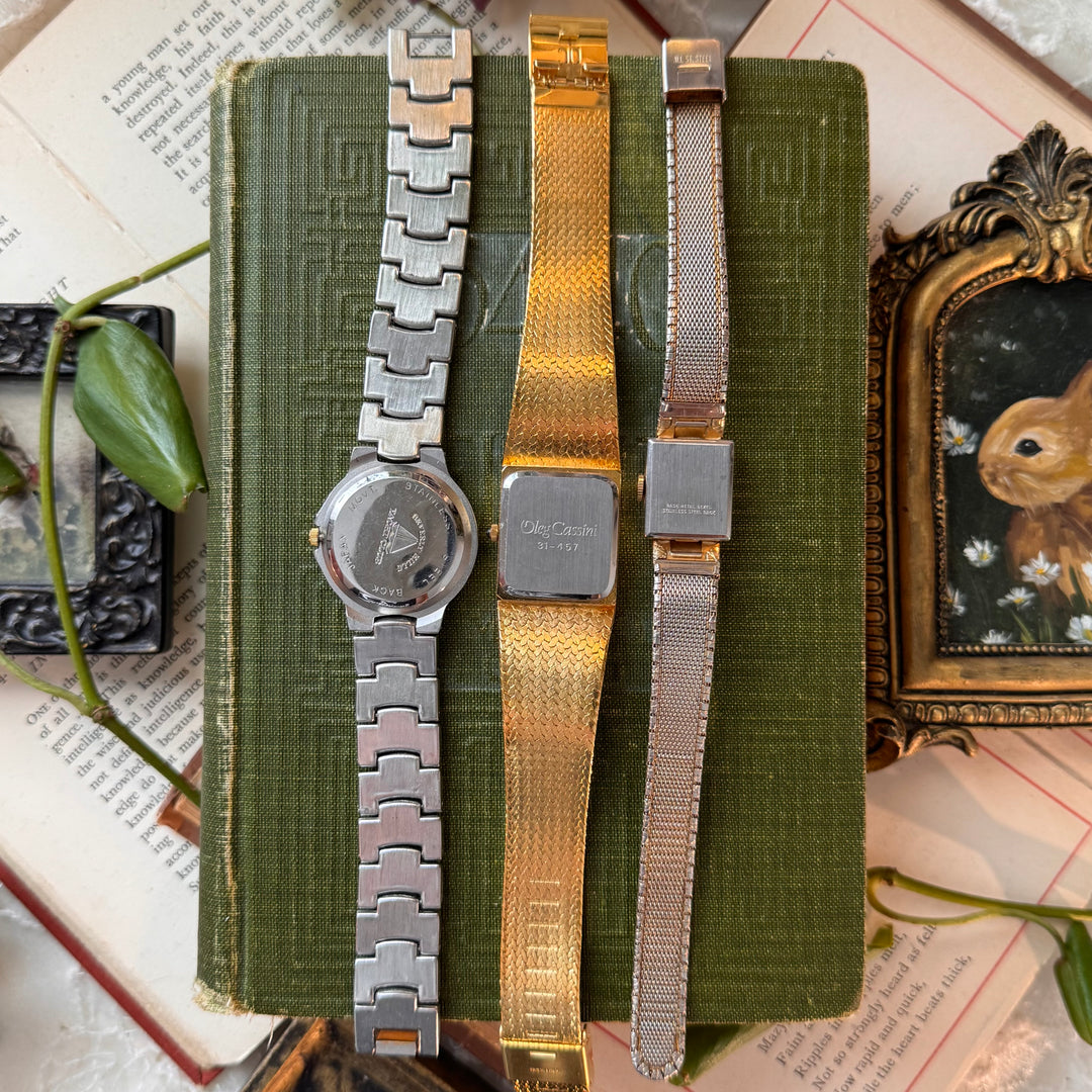 Bundle of 3 Watches