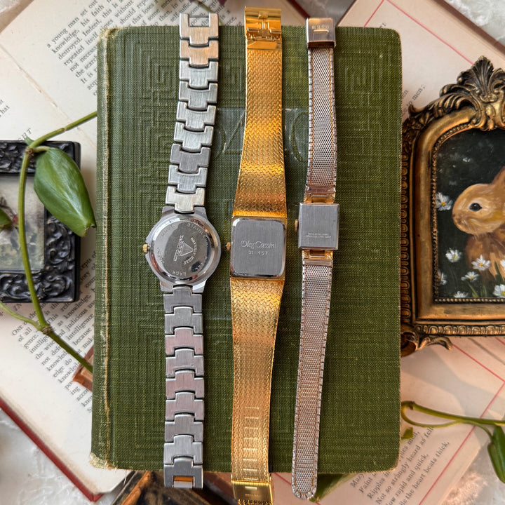 Bundle of 3 Watches