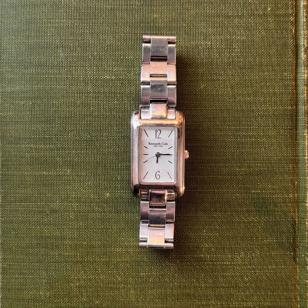 Silver Watch